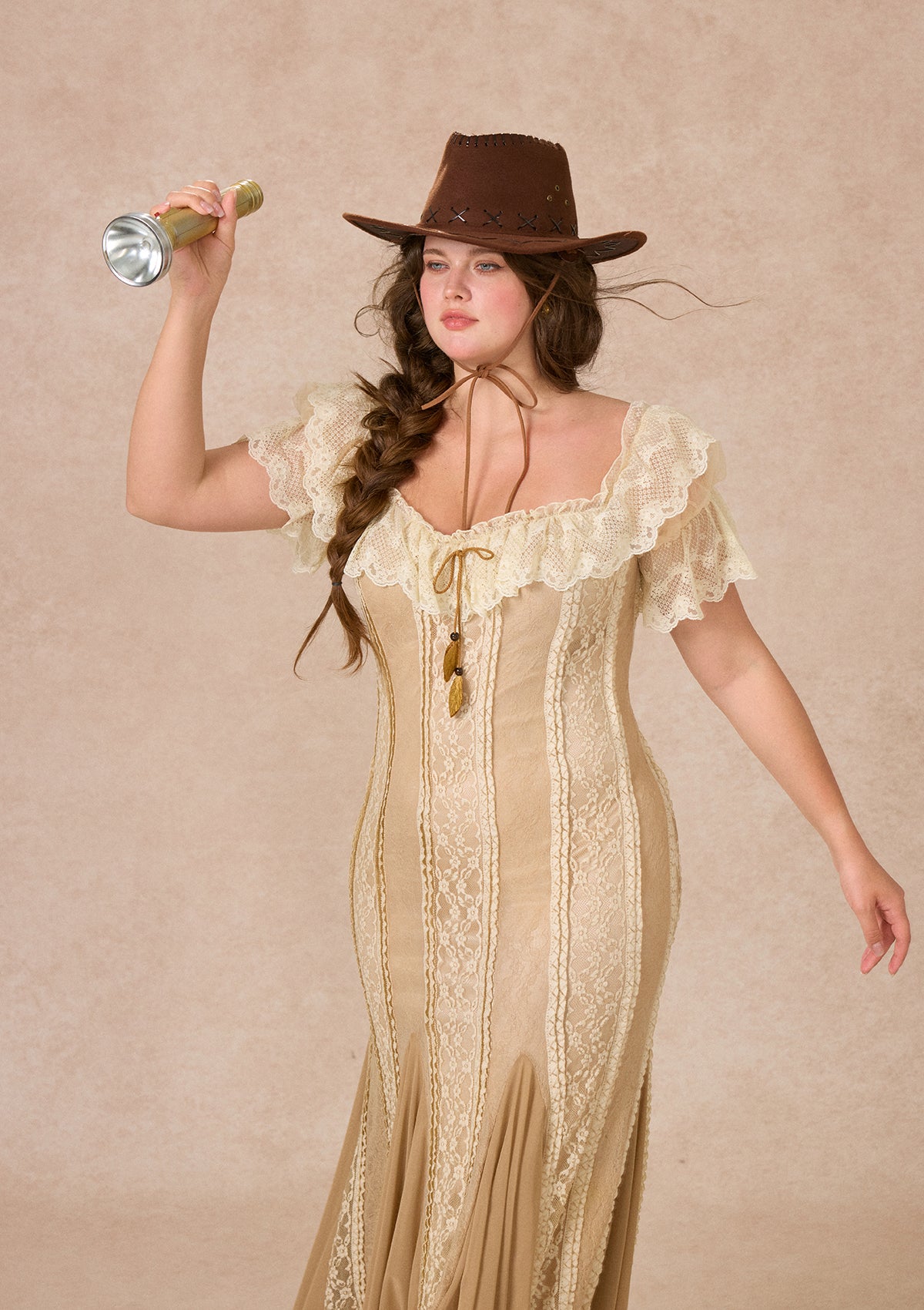 Curve&Plus Cairo Adventure Dress