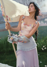 Flower Warrior Dress