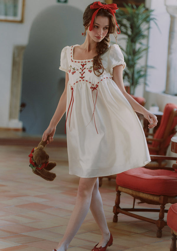 Strawberry Doll Dress | LaceMade