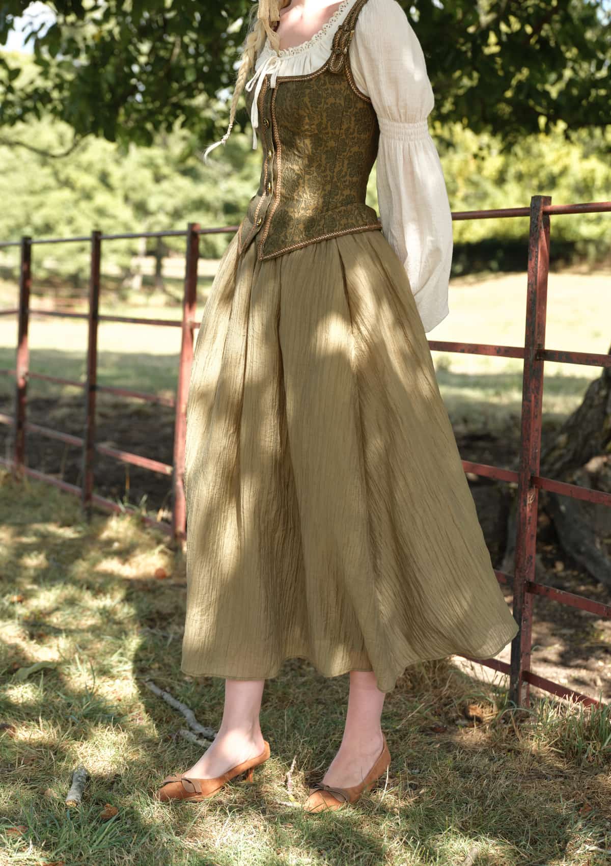 Meadow Wind skirt
