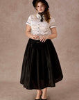 Curve&Plus Beyond Campus Blouse