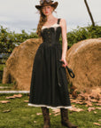 Berry Buccaneer Dress(Long)