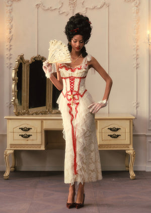 Poem of Bygone Days Maxi Dress