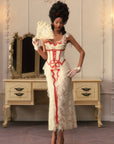 Poem of Bygone Days Maxi Dress