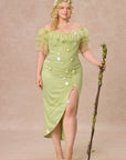 Curve&Plus Woodland Tree Corset Dress