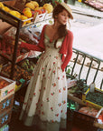 Wild Cherry Dress (Long)