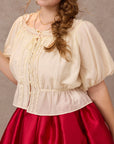 Curve&Plus Rose Heights Blouse