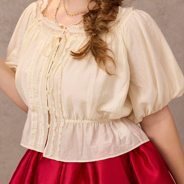 Rose Heights Blouse | LaceMade