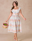 Curve&Plus Candy Tart Dress（Long）