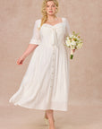 Curve&Plus Bow Ode Dress