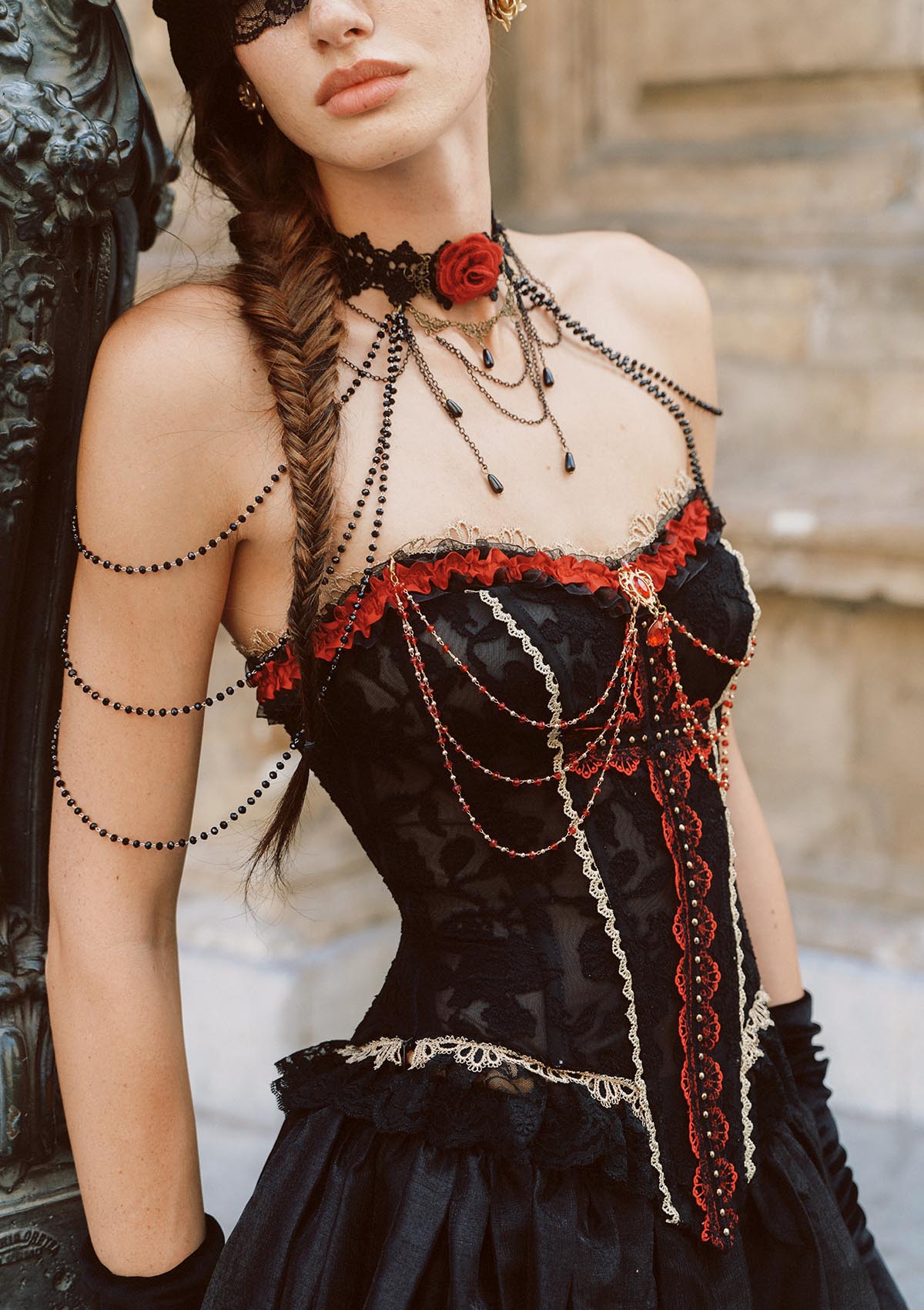 Rose Priestess Corset
