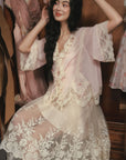 Pink Mist Drachen-Cardigan