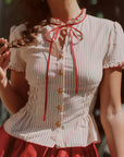 Laura’s Journal Blouse