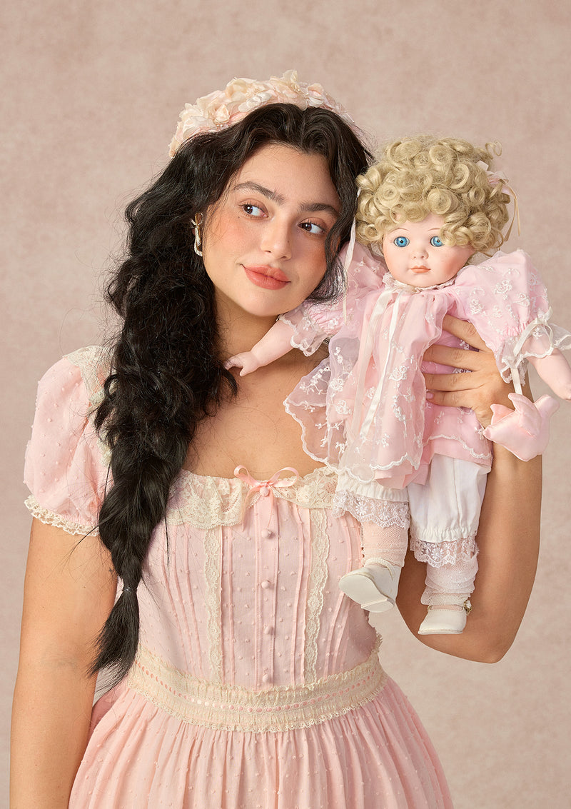 Curve&Plus Thick Soup Baby Dress