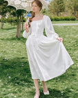 Moonlit Ice Castle Dress