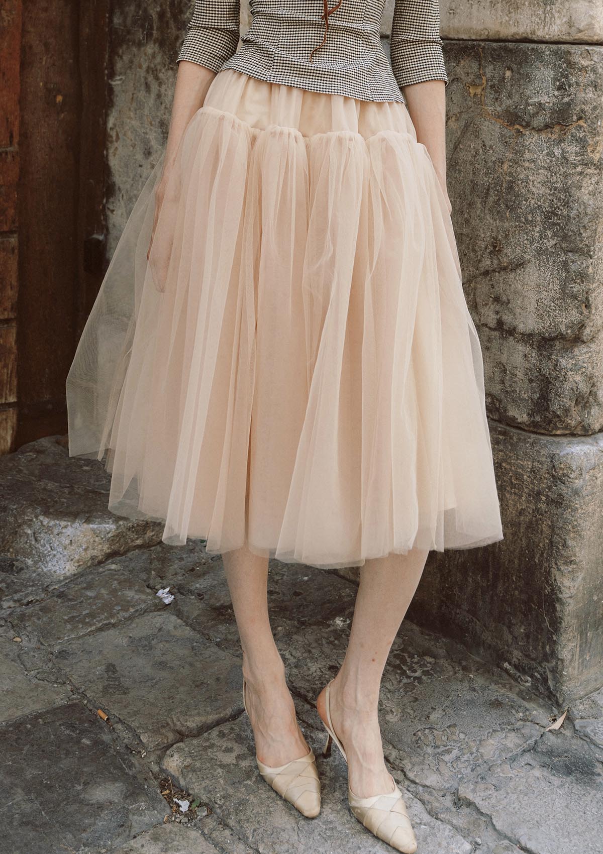 LM Styling Diary Skirt (Espresso)