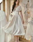 Pure White Glass Dream Dress