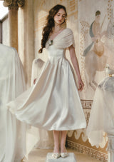 Pure White Glass Dream Dress