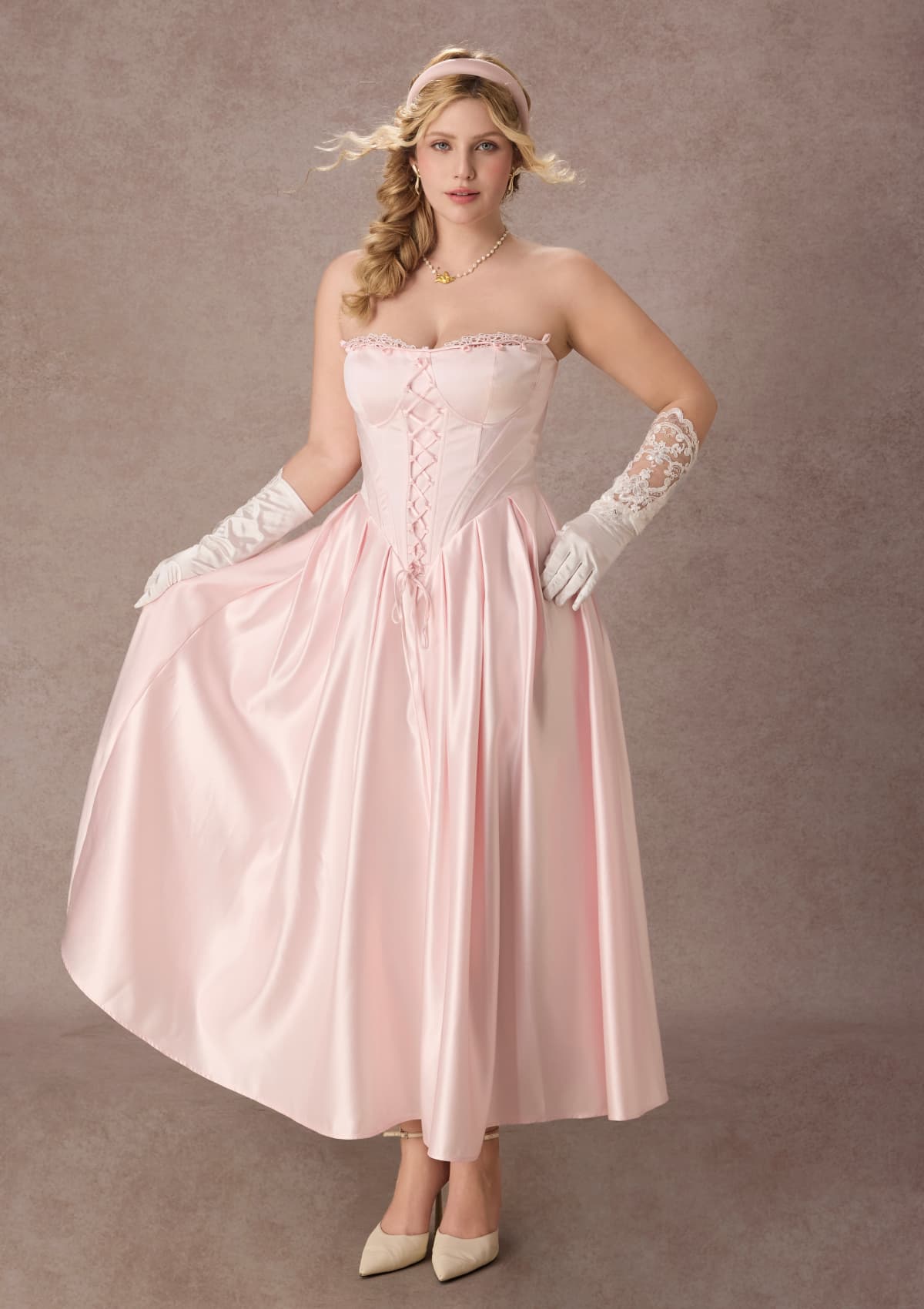 Curve&amp;Plus Slumbering Aurora Dress