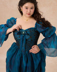 Curve&Plus Morpho Helena Korse Elbise