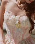 Falling Sakura Corset