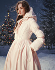 "Little Pink Riding Hood" Down Coat