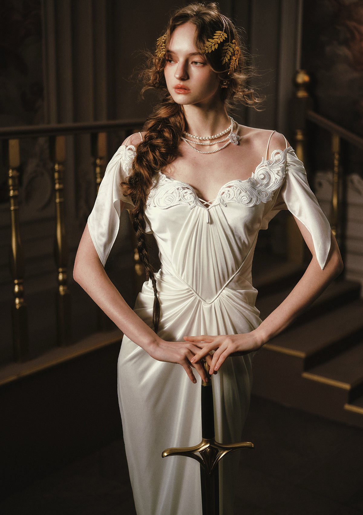 Spirit Sword Angel Dress