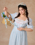 Curve & Plus Mary's Morning Light Corset Dress