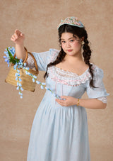 Curve & Plus Mary's Morning Light Corset Dress