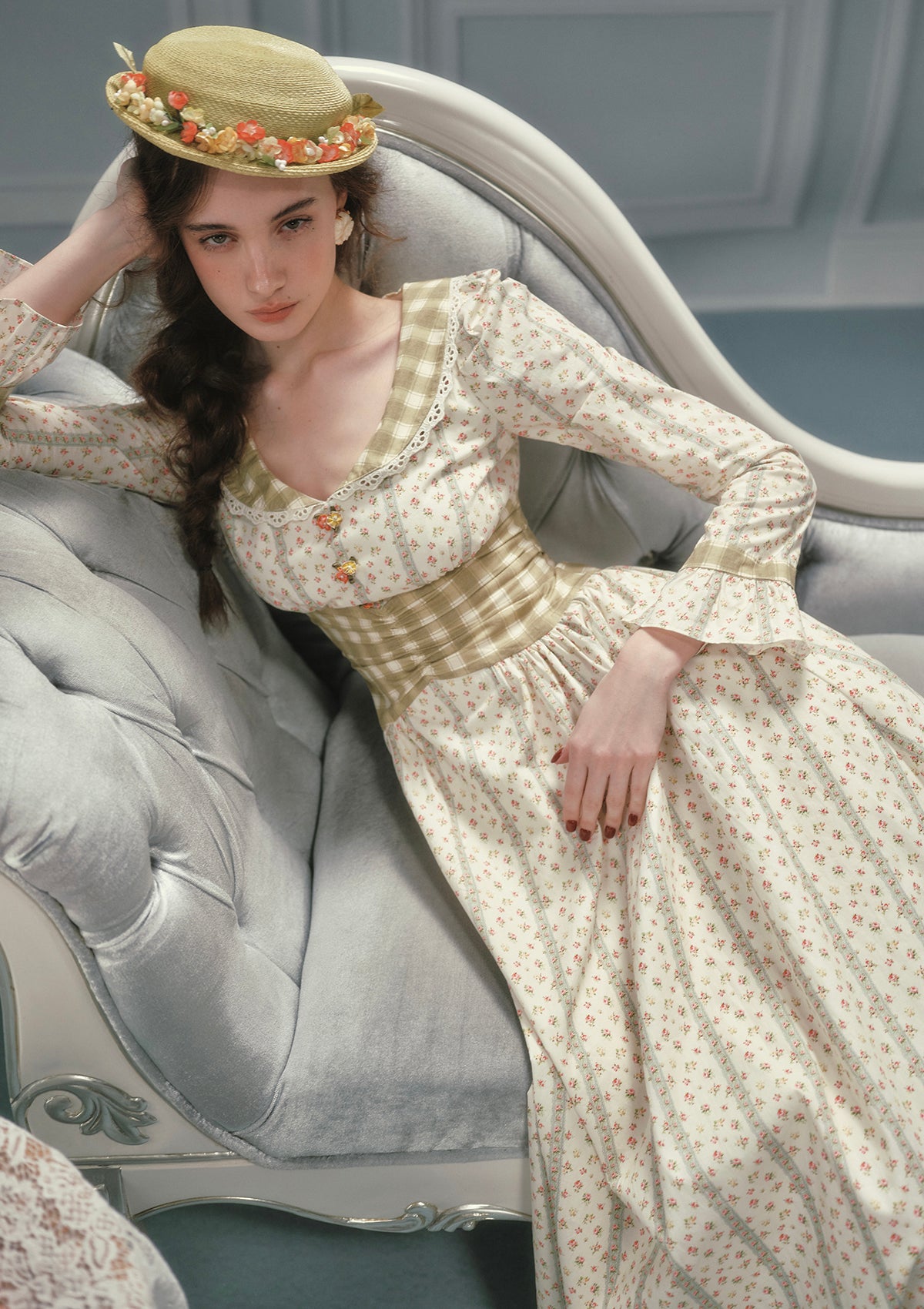 Windsor Gardens Dress Pre-order / XS
