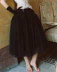 LM Styling Diary Skirt (Raven)