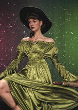 Olive Tint Parthenon Dress