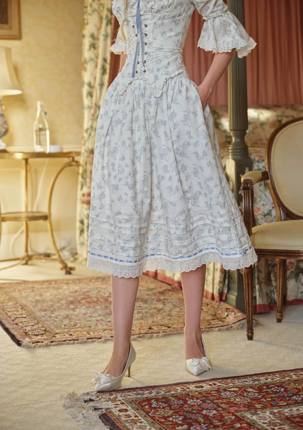 Miss Shepherd's Flute Skirt