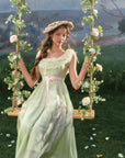 Green Kite Dress 2.0