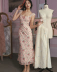 Rose Music Box Dress