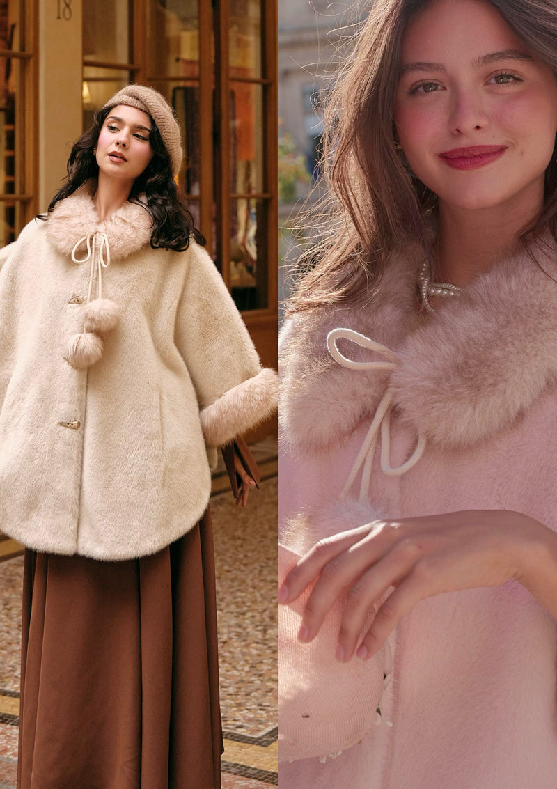 Miss Snow Castle Cloak