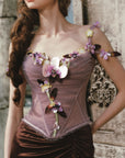 Moonlit Vine Corset