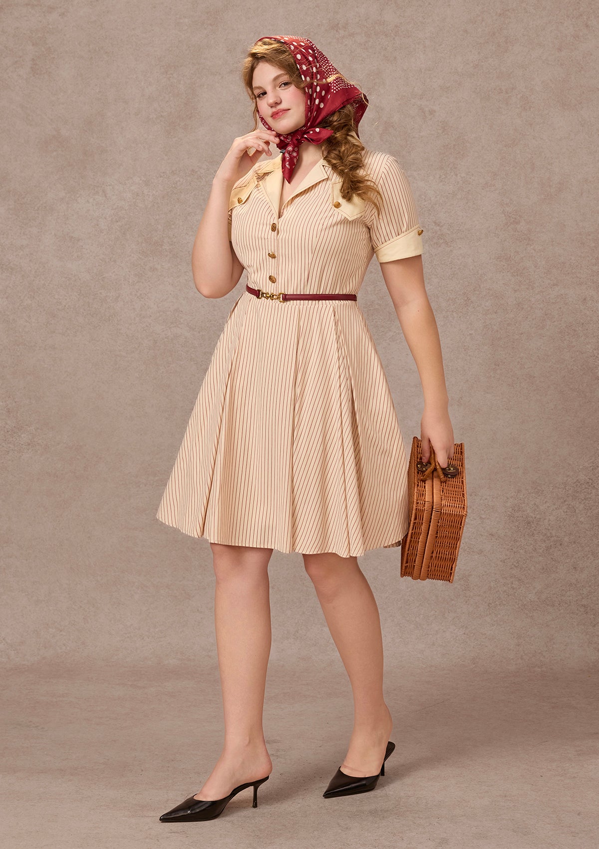 Curve&Plus Laura’s Journal Dress