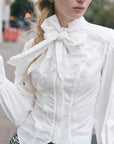 Lundenwic Plaid Tale A-Line Blouse