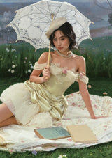 Antique Cake Corset Dress