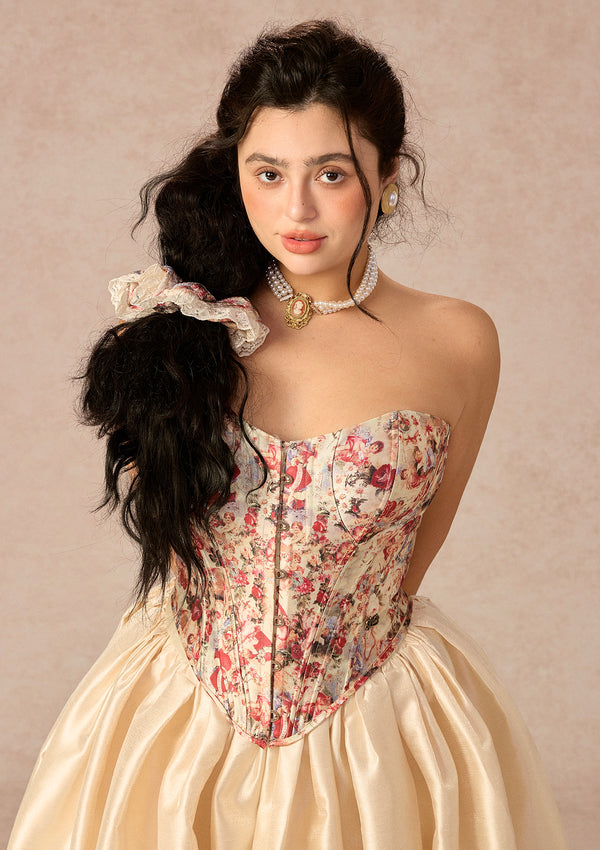Curve&Plus Fallen Eros Skirt