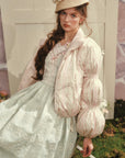 Winter Garden Daunenjacke (Rosa)