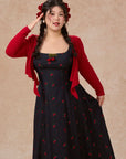 Curve&Plus Cherry Cowgirl Dress