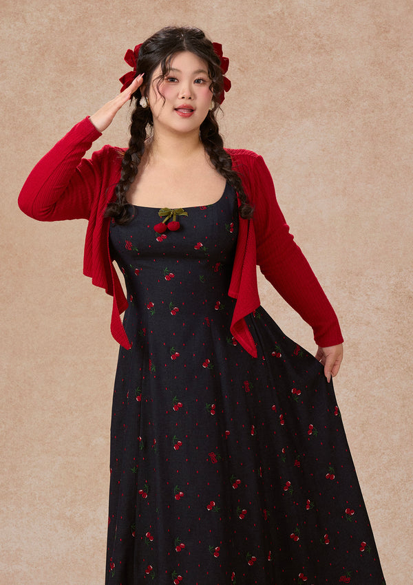 Curve&Plus Cherry Cowgirl Dress