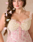 Curve&Plus Floral Vine Fairy Shoes Dress
