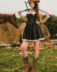 Berry Buccaneer Dress(Short)