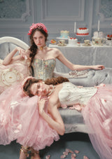 Love Flower Notes Corset