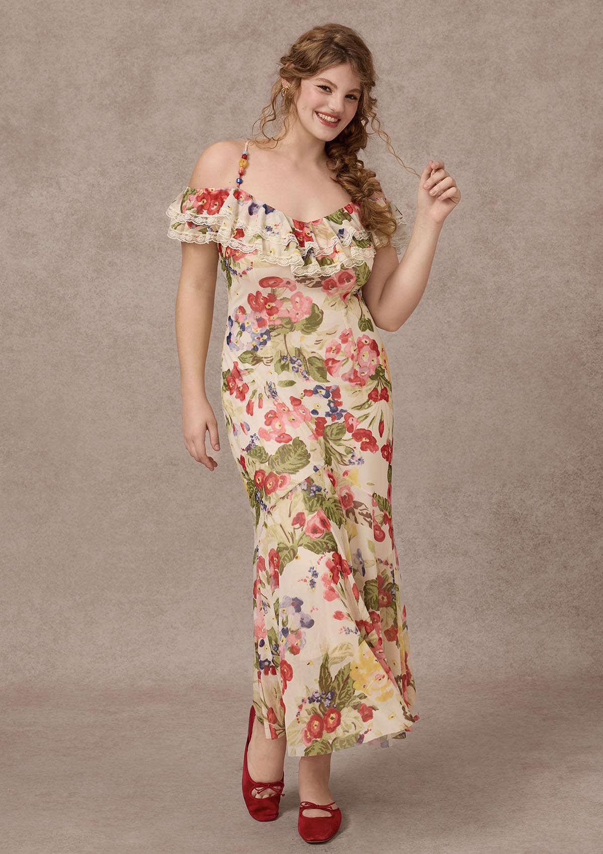 Curve&Plus Muse Bloom Dress