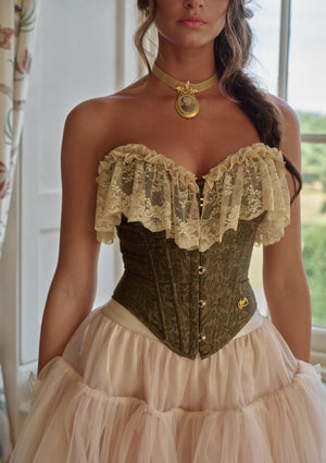Champagne Dusk Corset