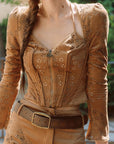Wild Umber Corset